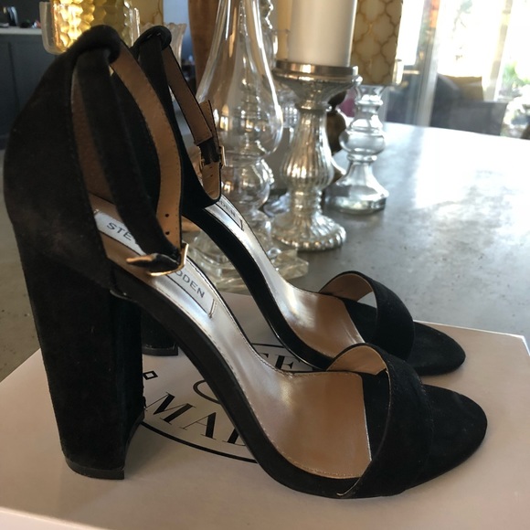 Steve Madden Shoes - Steve Madden Carrson Black size 7 1/2